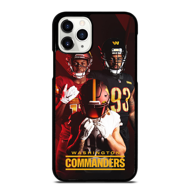 WASHINGTON COMMANDERS PLAYERS iPhone 11 Pro Case