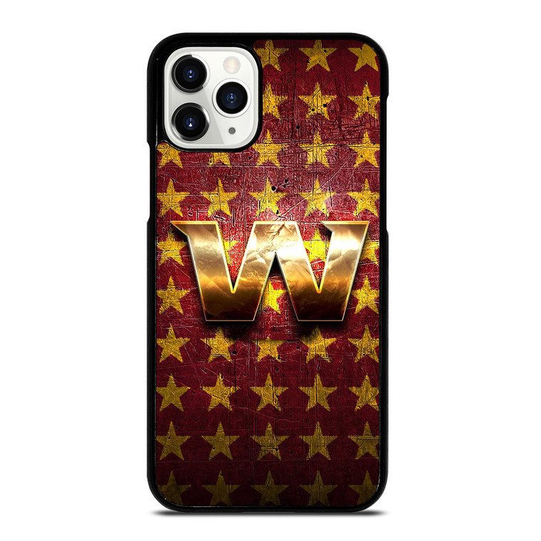 WASHINGTON COMMANDERS LOGO 2 iPhone 11 Pro Case