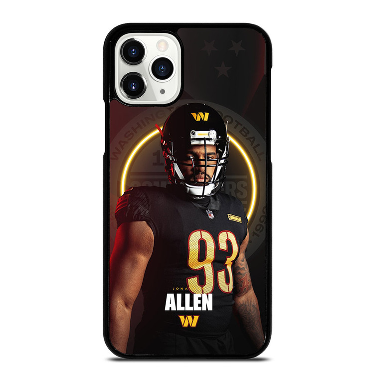WASHINGTON COMMANDERS ALLEN iPhone 11 Pro Case
