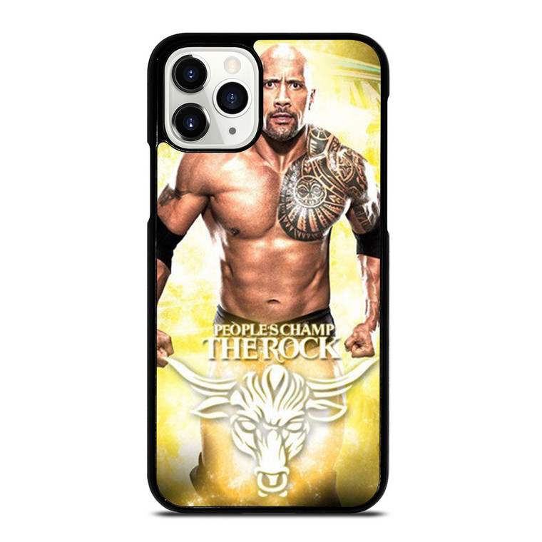 THE ROCK WWE CHAMPIONS iPhone 11 Pro Case