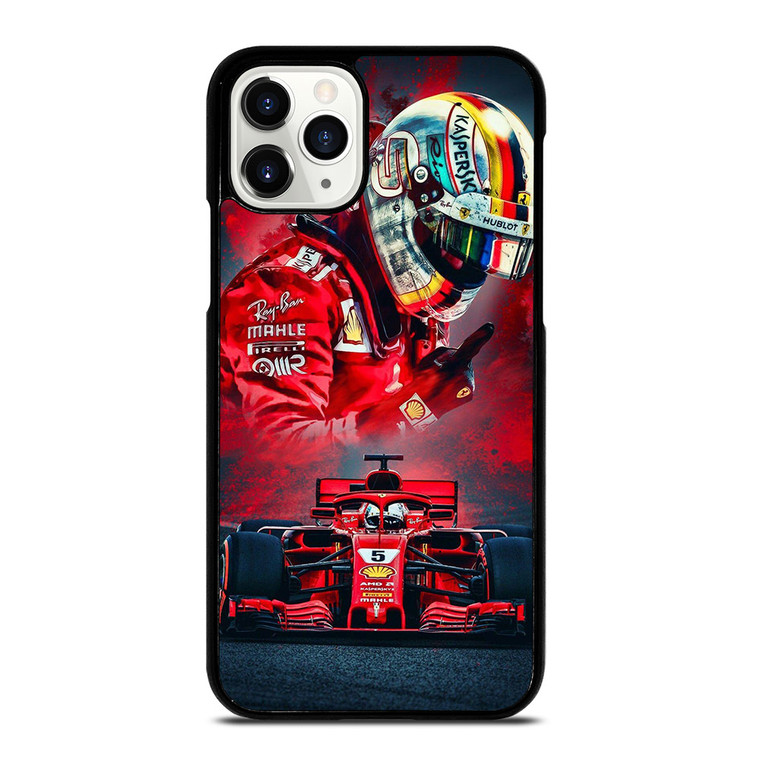 SEBASTIAN VETTEL FORMULA ONE iPhone 11 Pro Case