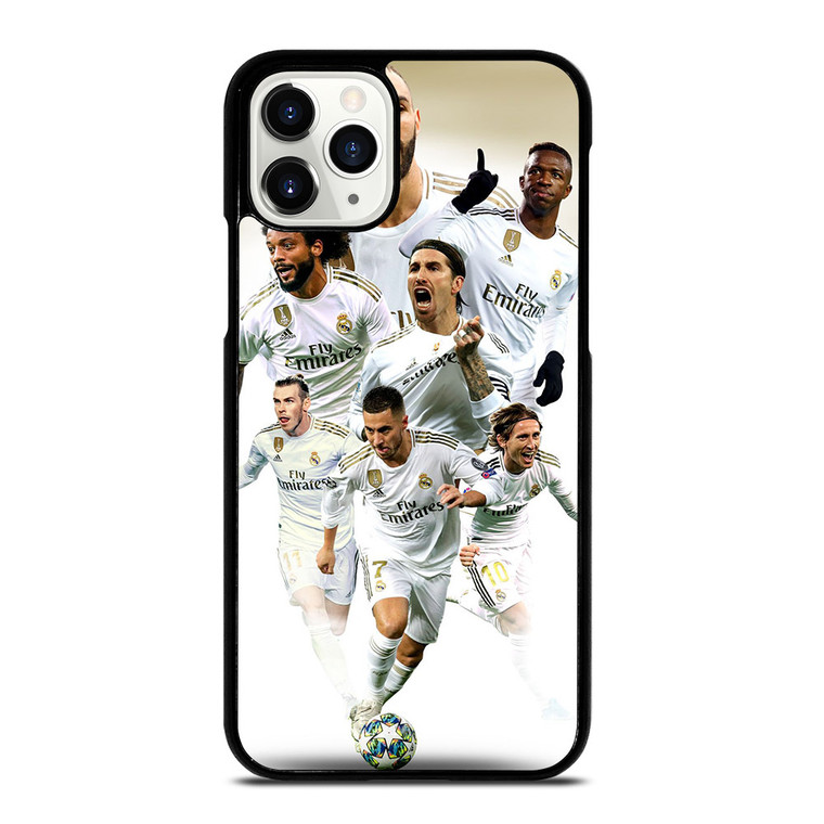 REAL MADRID SQUAD 2019 iPhone 11 Pro Case