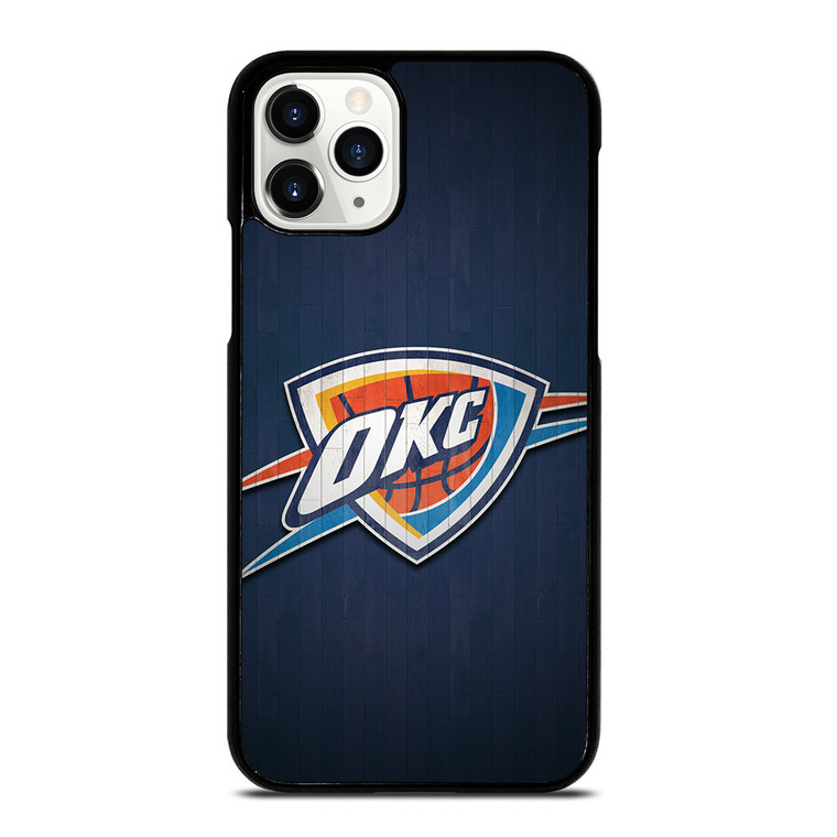 OKLAHOMA CITY THUNDER LOGO iPhone 11 Pro Case