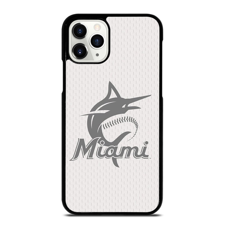 MIAMI MARLINS MLB LOGO 2 iPhone 11 Pro Case MIAMI MARLINS MLB LOGO 2 iPhone 11 Pro Case