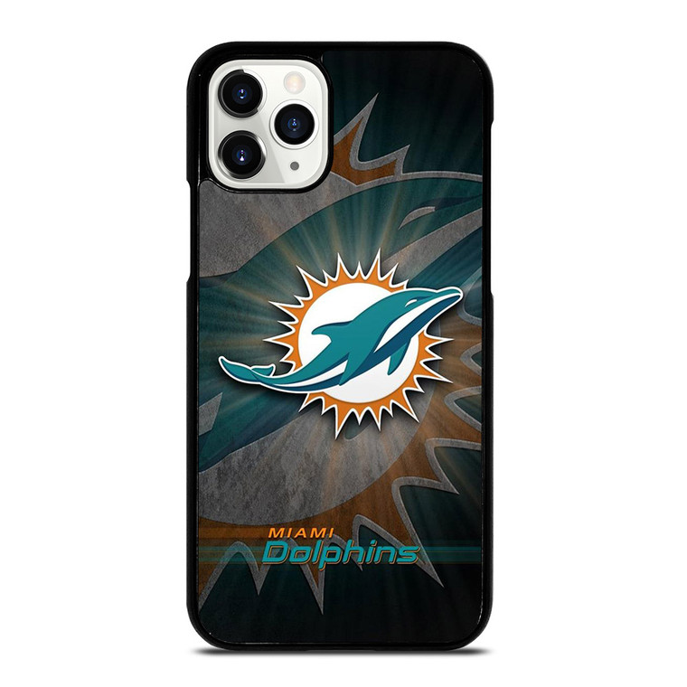 MIAMI DOLPHINS NFL 3 iPhone 11 Pro Case