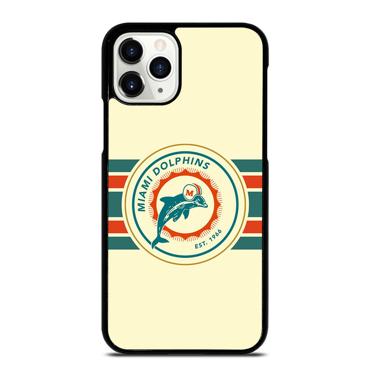 MIAMI DOLPHINS NFL 2 iPhone 11 Pro Case