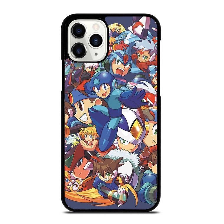 MEGAMAN X LEGACY 3 iPhone 11 Pro Case