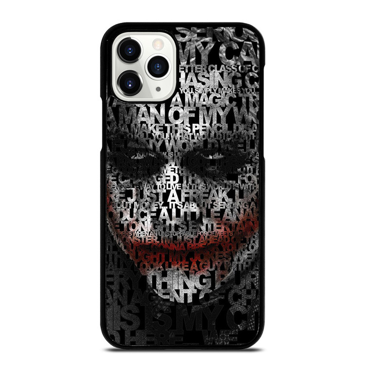 JOKER QUOTES iPhone 11 Pro Case