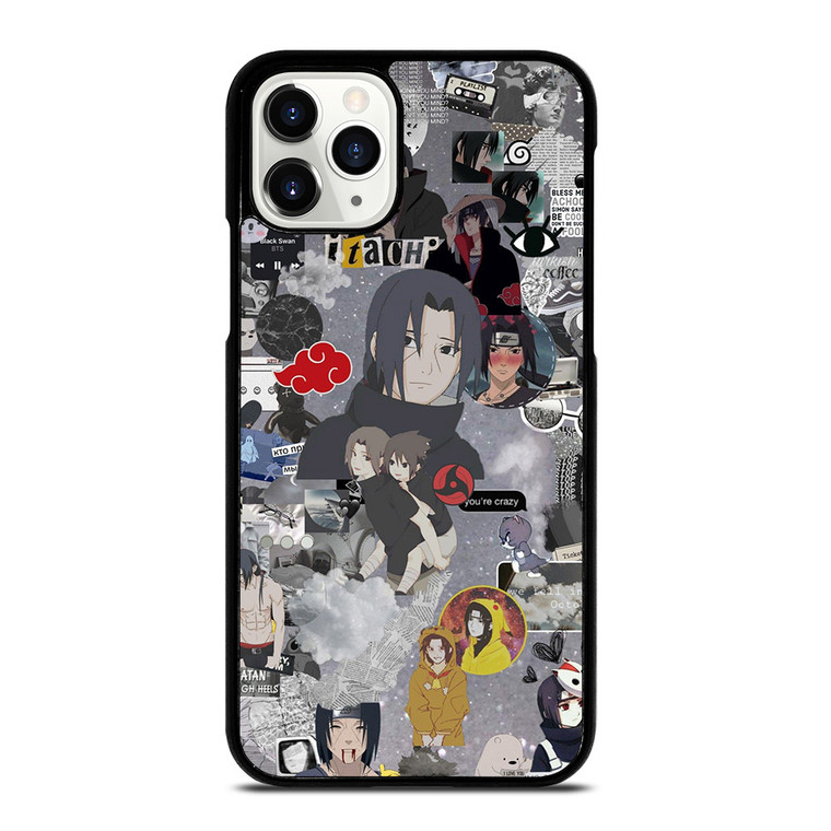 ITACHI UCHIHA AND SASUKE iPhone 11 Pro Case