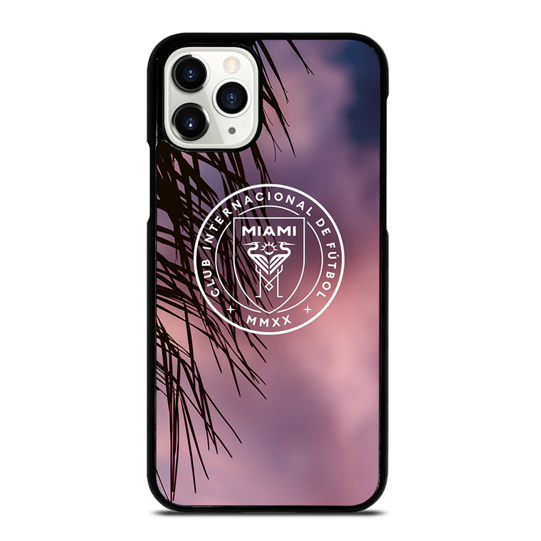 INTER MIAMI LOGO 4 iPhone 11 Pro Case