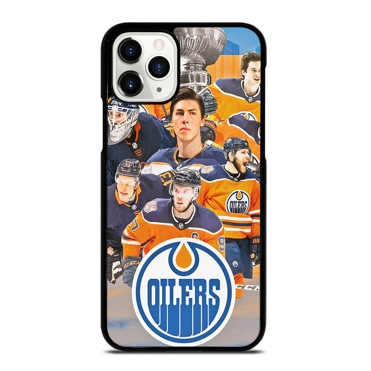 EDMONTON OILERS TEAM iPhone 11 Pro Case
