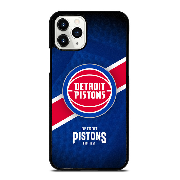DETROIT PISTONS NBA 2 iPhone 11 Pro Case