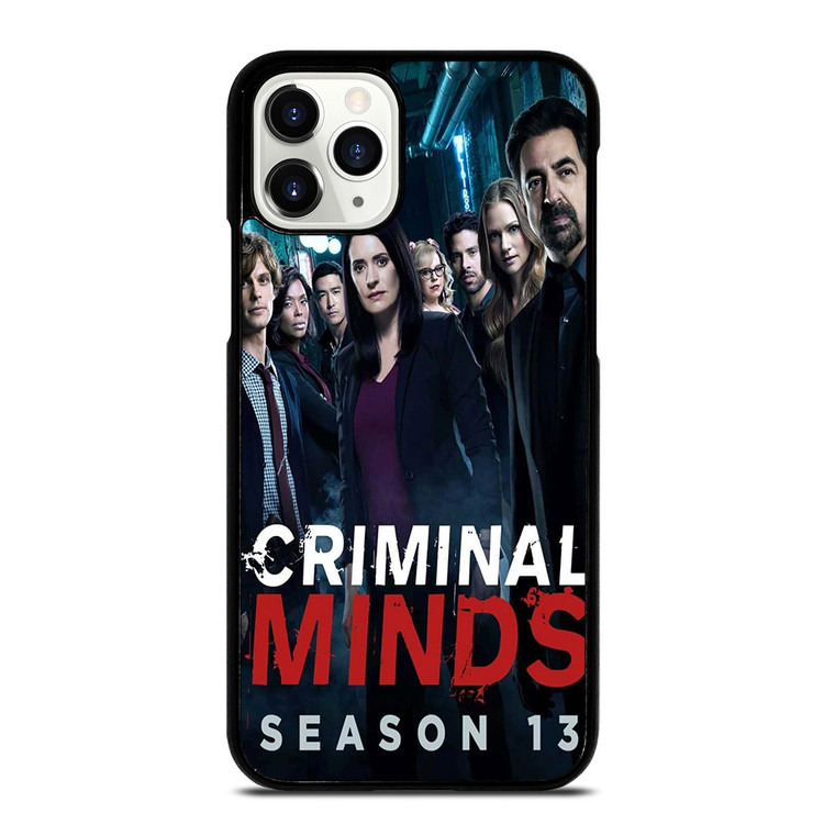 CRIMINAL MINDS MOVIE SERIES iPhone 11 Pro Case