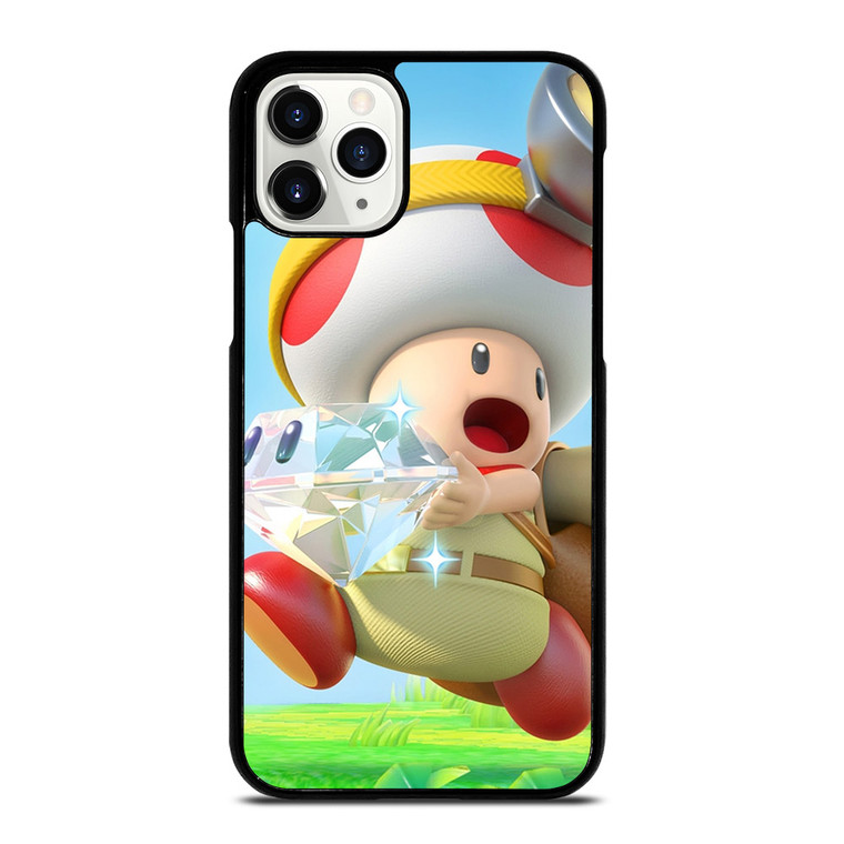 CAPTAIN TOAD RUN iPhone 11 Pro Case