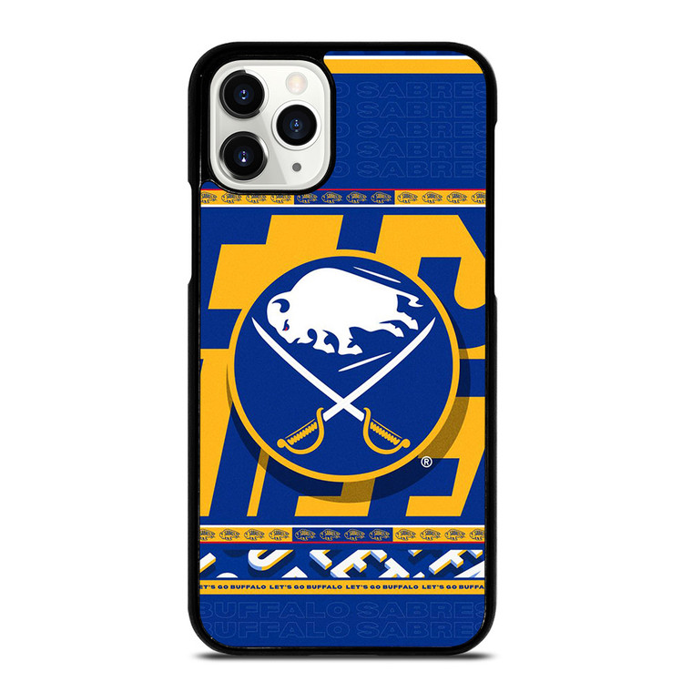 BUFALLO SABRES LOGO 2 iPhone 11 Pro Case