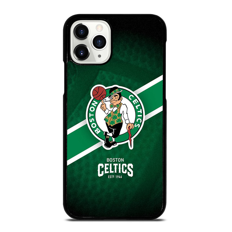 BOSTON CELTICS LOGO 3 iPhone 11 Pro Case