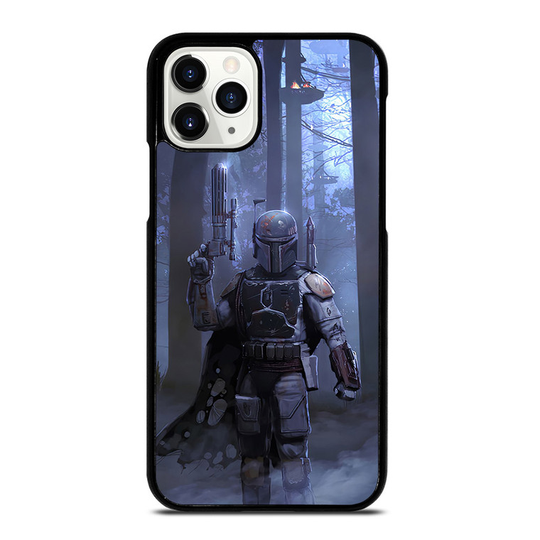 BOBA FETT STAR WARS 2 iPhone 11 Pro Case
