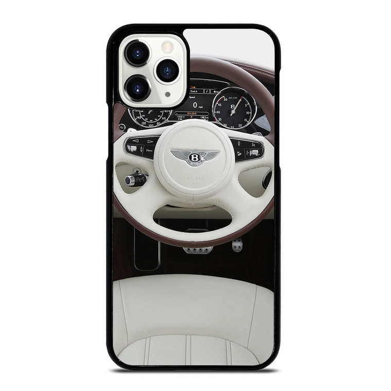 BENTLEY STEERING WHEEL iPhone 11 Pro Case