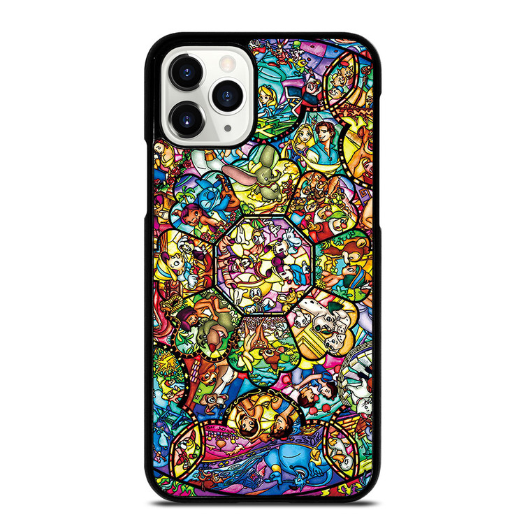 ALL DISNEY CHARACTERS 2 iPhone 11 Pro Case