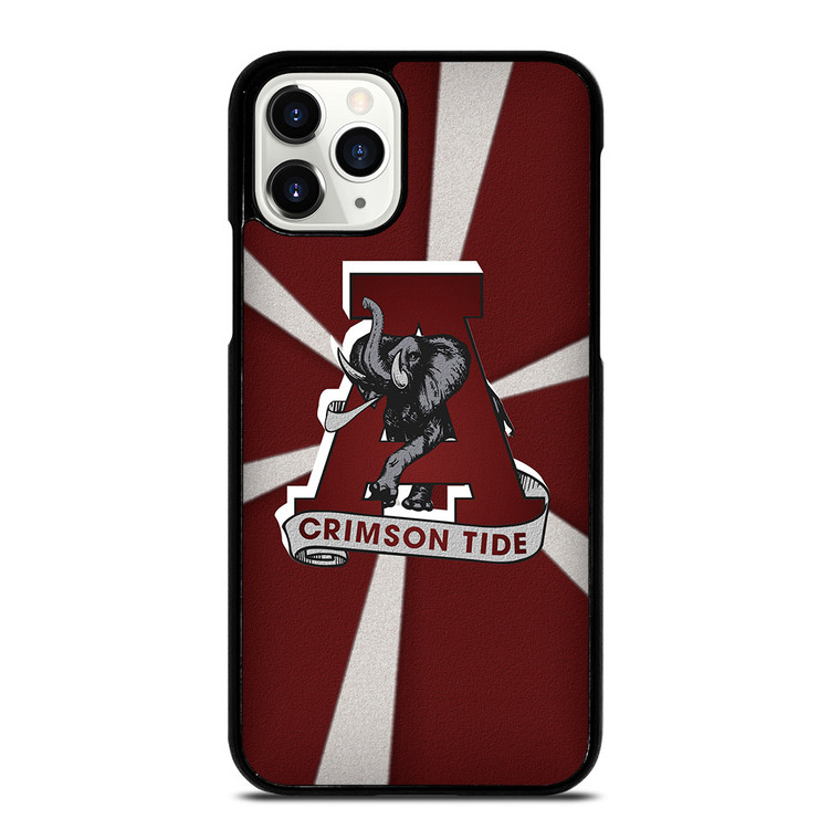 ALABAMA CRIMSON TIDE LOGO 3 iPhone 11 Pro Case