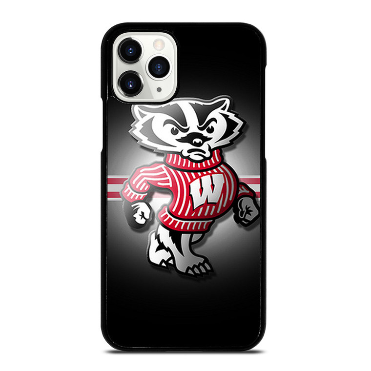 WISCONSIN BADGERS 3 iPhone 11 Pro Case