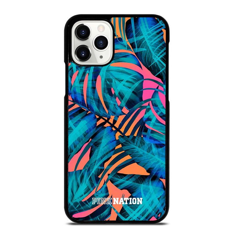 VICTORIA'S SECRET FLORAL PINK 2 iPhone 11 Pro Case