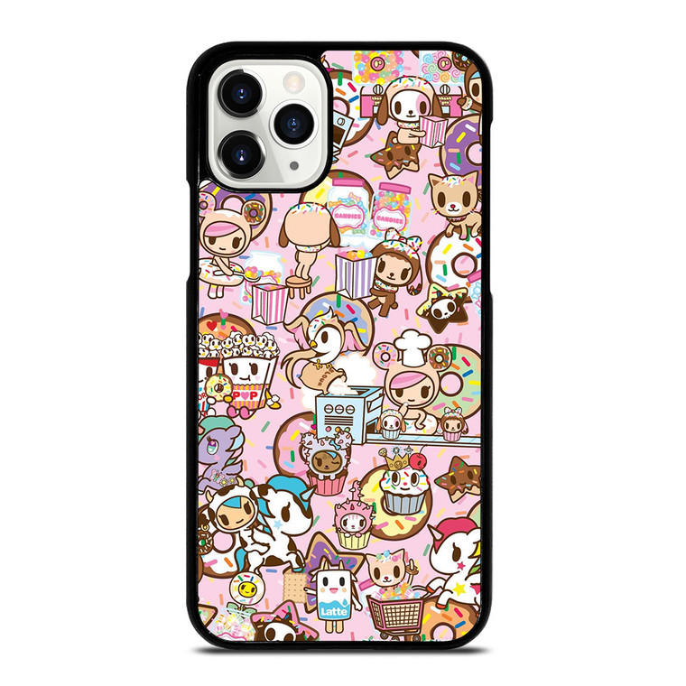 TOKIDOKI UNICORN DONUTELLA COLLAGE iPhone 11 Pro Case