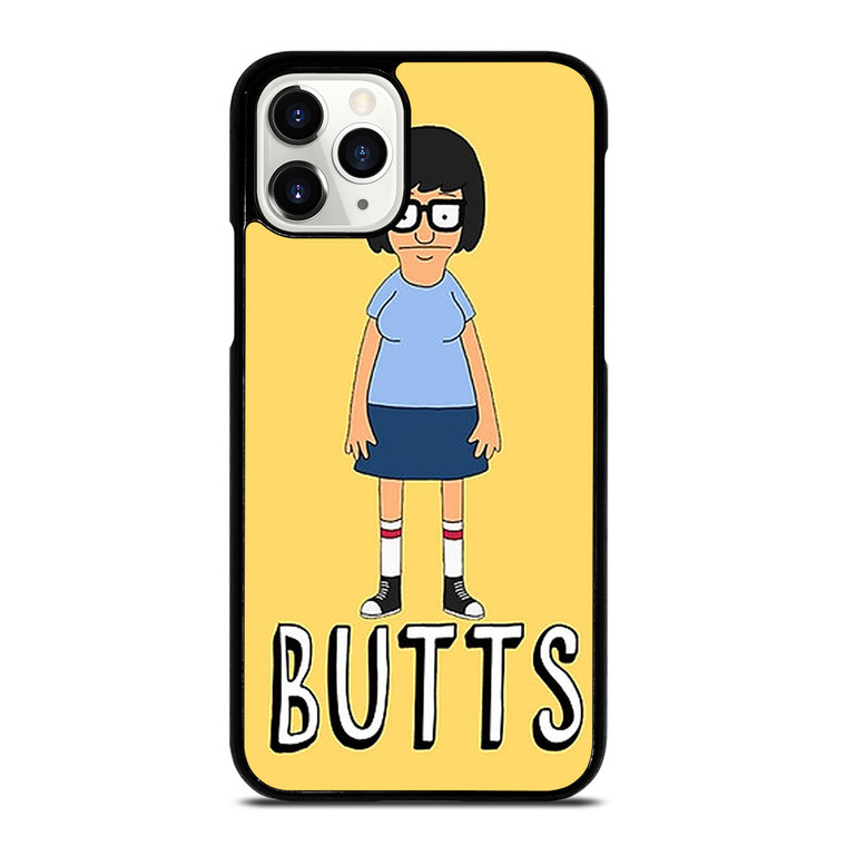TINA BOBS BURGERS BUTTS iPhone 11 Pro Case