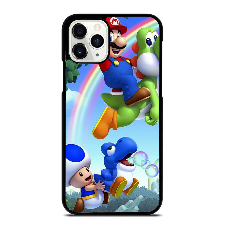 SUPER MARIO AND FRIEND 2 iPhone 11 Pro Case