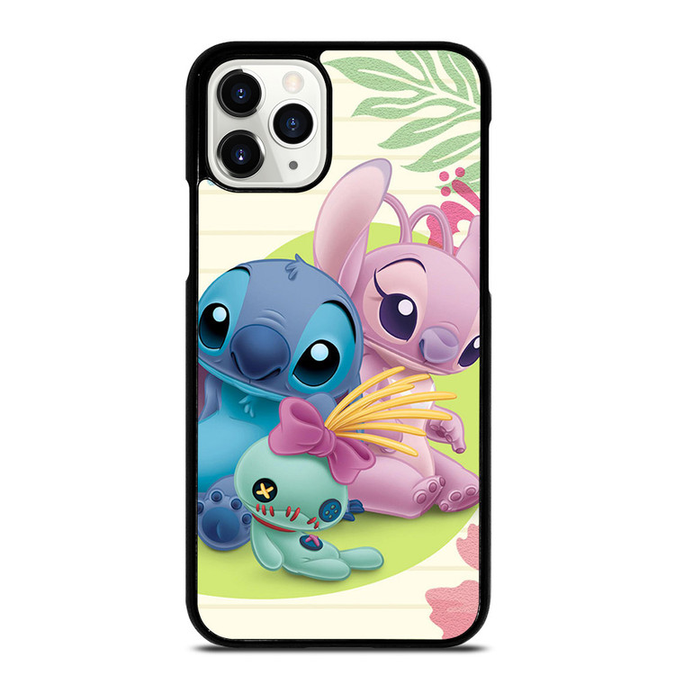 STITCH AND HIS GIRLFRIEND iPhone 11 Pro Case