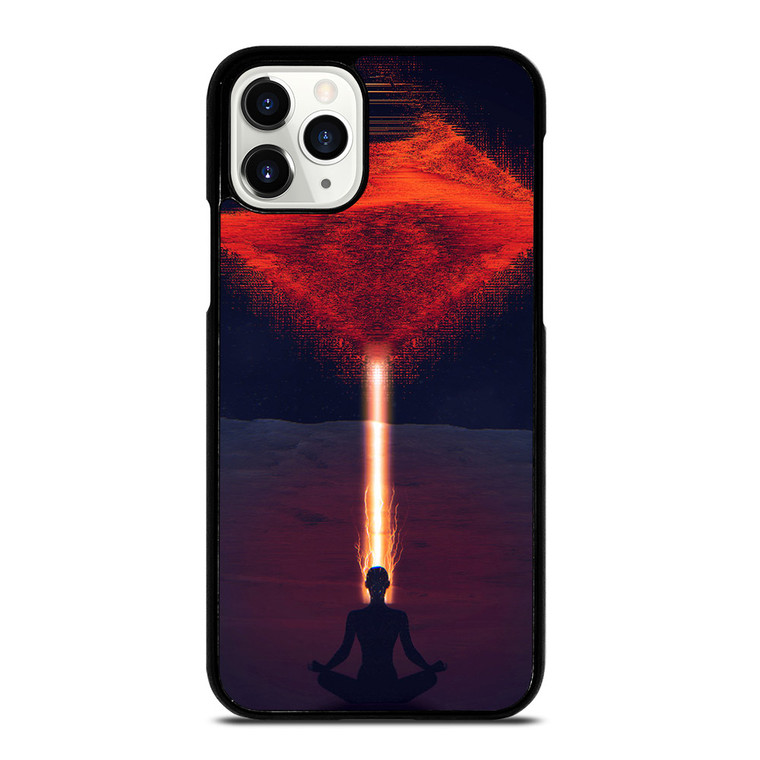 RED SPACE ALIEN iPhone 11 Pro Case