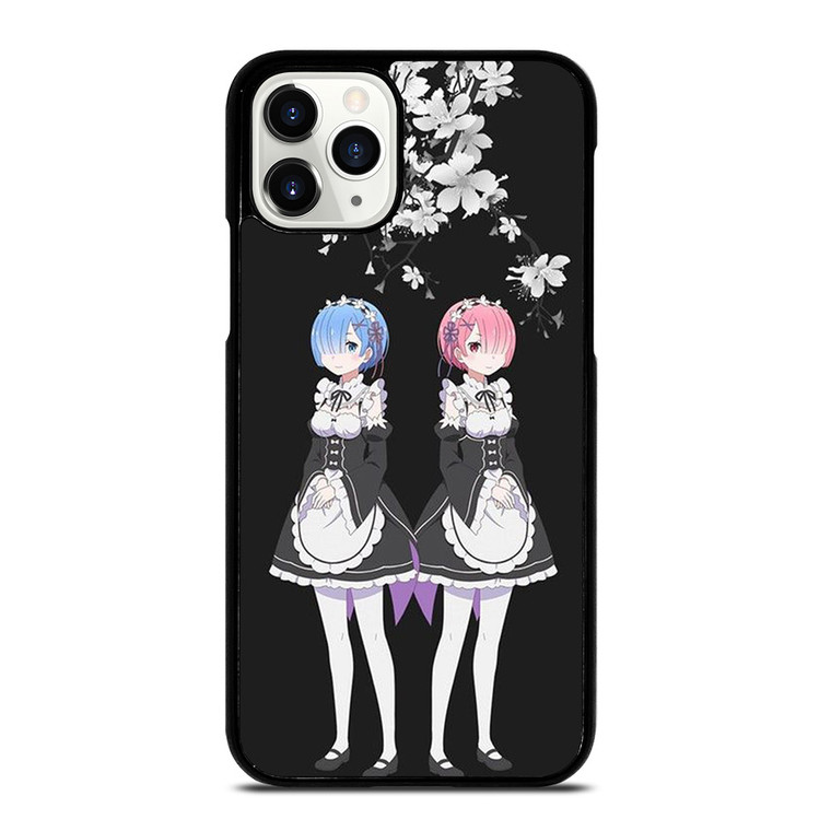 RAM AND REM 2 iPhone 11 Pro Case