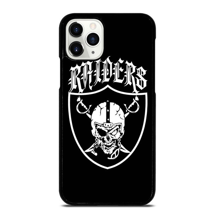 OAKLAND RAIDERS SKULL iPhone 11 Pro Case