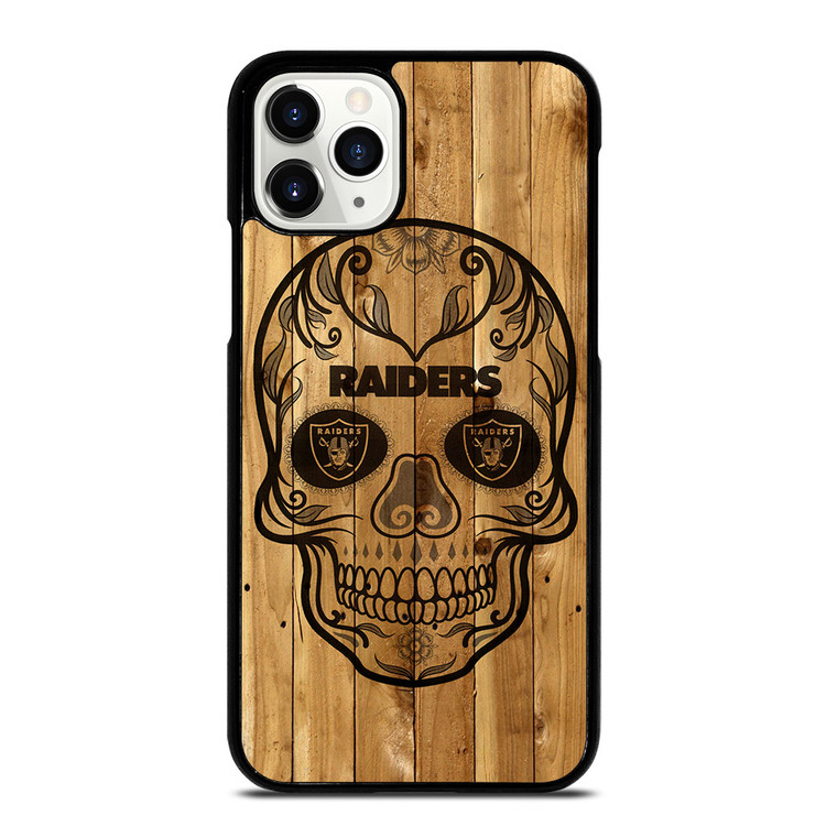 OAKLAND RAIDERS SKULL 3 iPhone 11 Pro Case