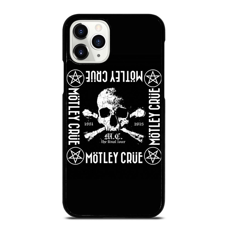 MOTLEY CRUE THE FINAL TOUR iPhone 11 Pro Case