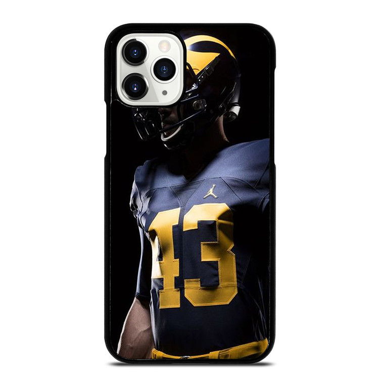 MICHIGAN WOLVERINES FOOTBALL 2 iPhone 11 Pro Case