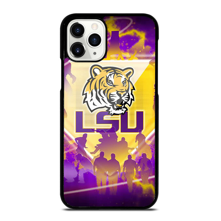 LSU TIGERS LOGO iPhone 11 Pro Case LSU TIGERS LOGO iPhone 11 Pro Case