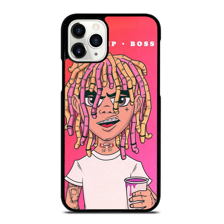 LIL PUMP BOSS CARTOON iPhone 11 Pro Case