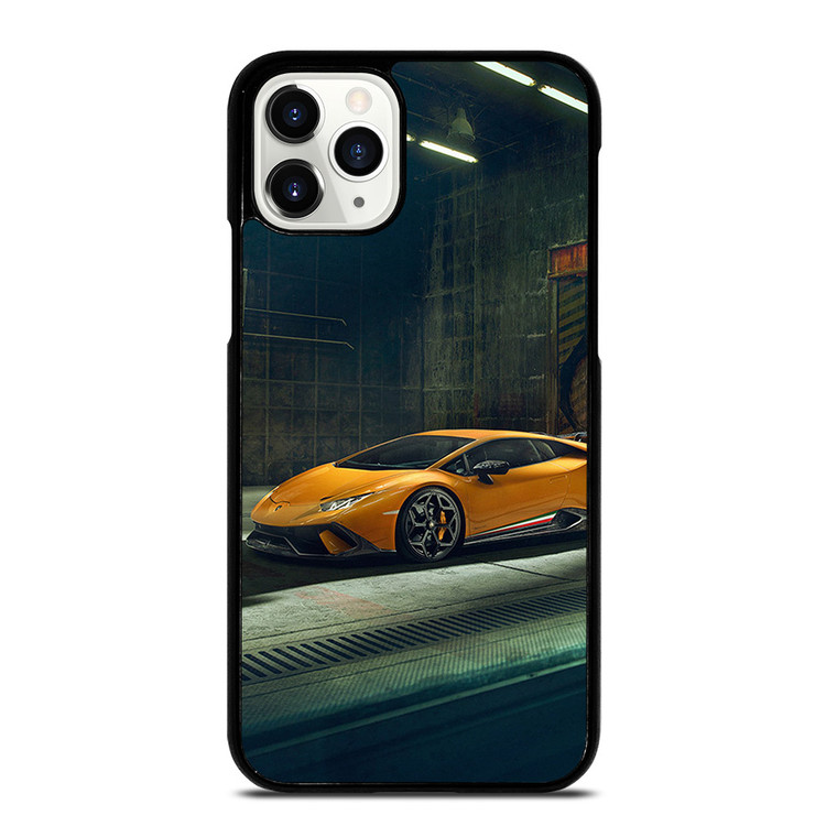 LAMBORGHINI CAR DRIVE iPhone 11 Pro Case