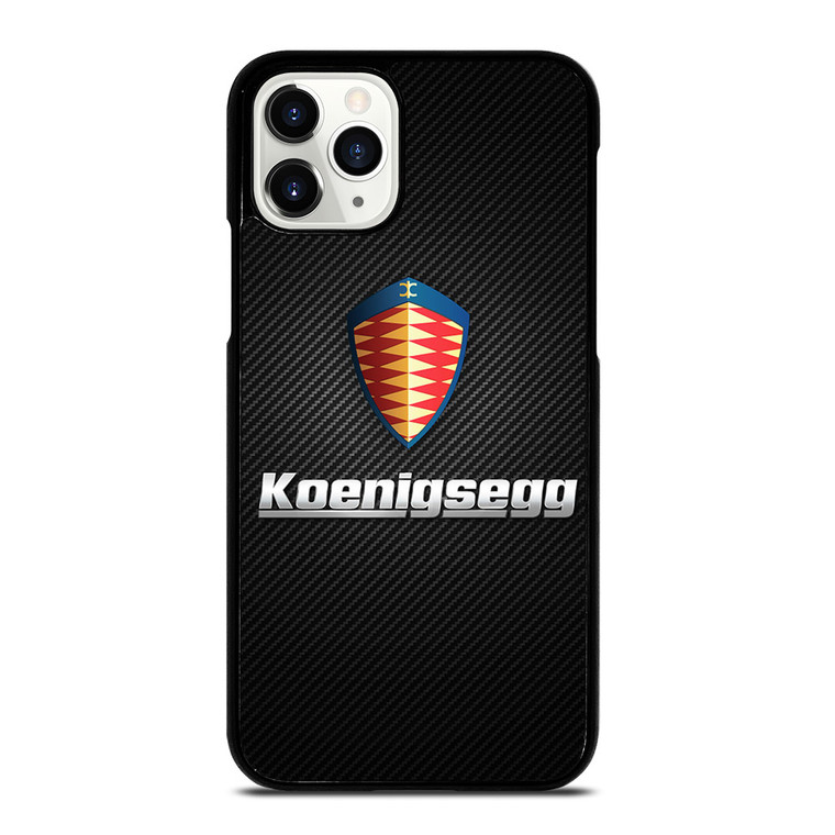 KOENIGSEGG LOGO iPhone 11 Pro Case