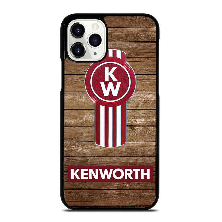 KENWORTH TRUCK LOGO WOODEN 4 iPhone 11 Pro Case