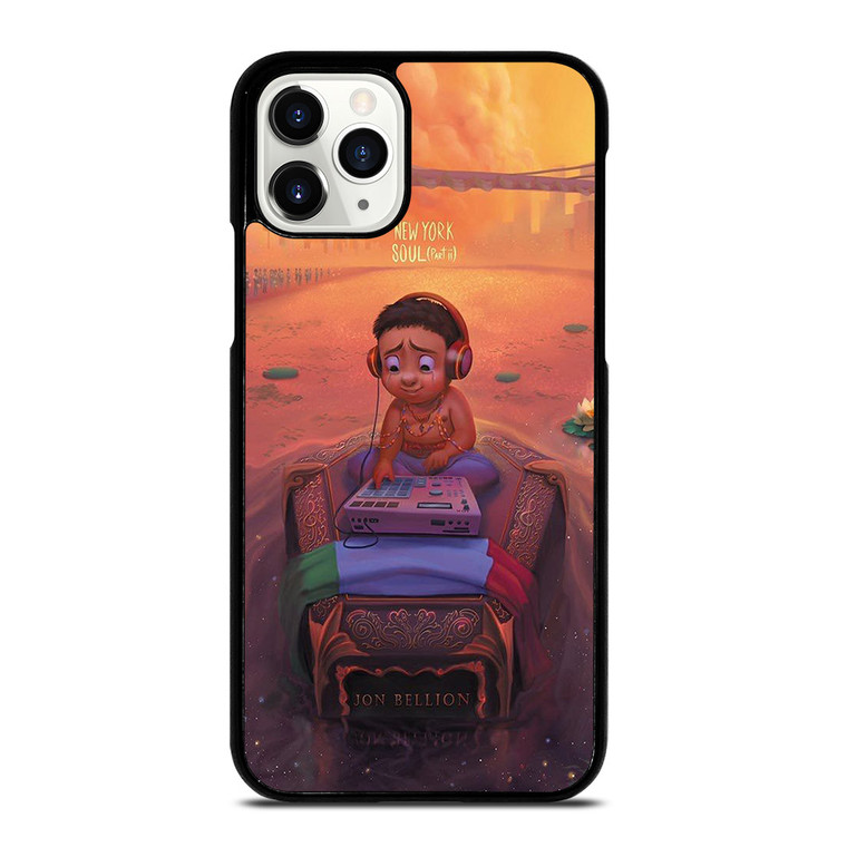 JON BELLION THE HUMAN CONDITION 3 iPhone 11 Pro Case