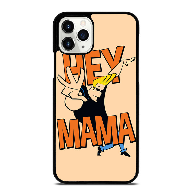 JOHNNY BRAVO HEY MAMA 2 iPhone 11 Pro Case