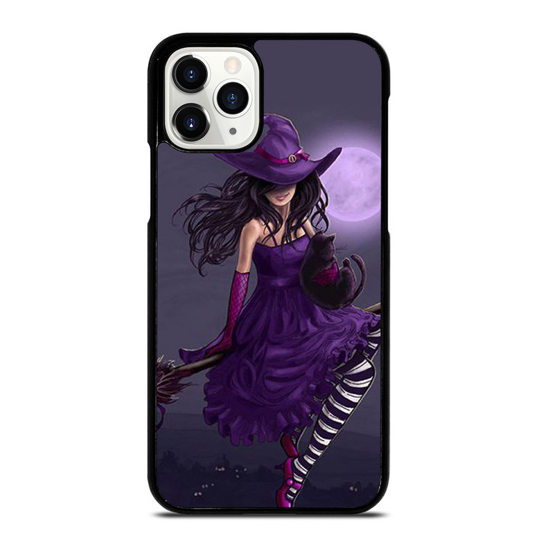 HAPPY HALLOWEEN WITCH iPhone 11 Pro Case