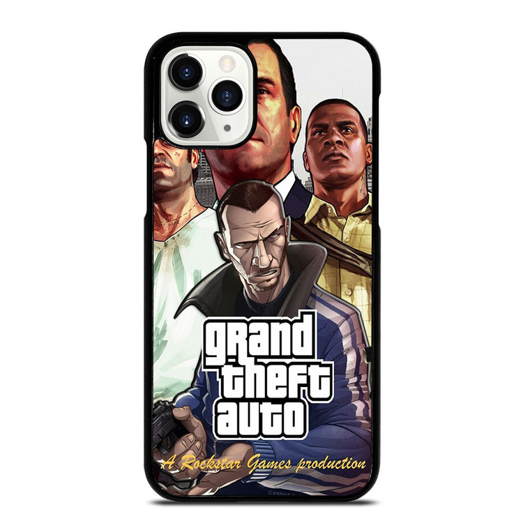GTA GRAND THEFT AUTO iPhone 11 Pro Case