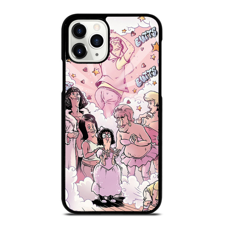 GROUP OF BOBS BURGERS iPhone 11 Pro Case