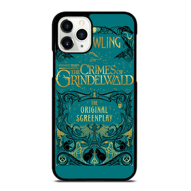 FANTASTIC BEASTS THE ORIGINAL SCREENPLAY iPhone 11 Pro Case