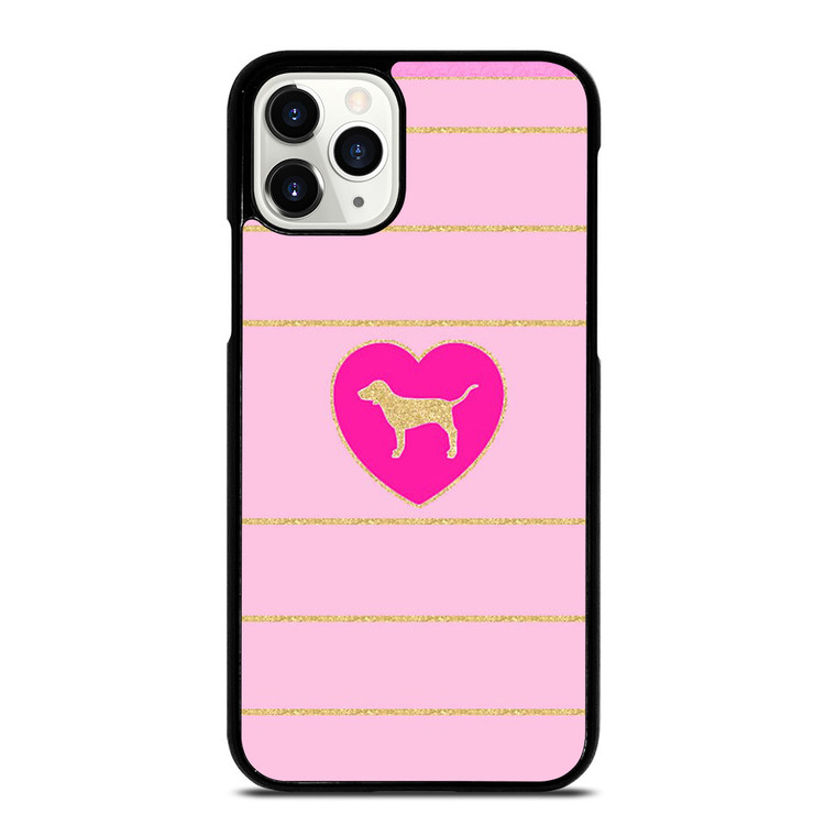 DOG PINK VICTORIA'S SECRET 2 iPhone 11 Pro Case DOG PINK VICTORIA'S SECRET 2 iPhone 11 Pro Case