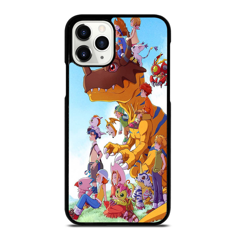 DIGIMON ALL PLAYERS iPhone 11 Pro Case