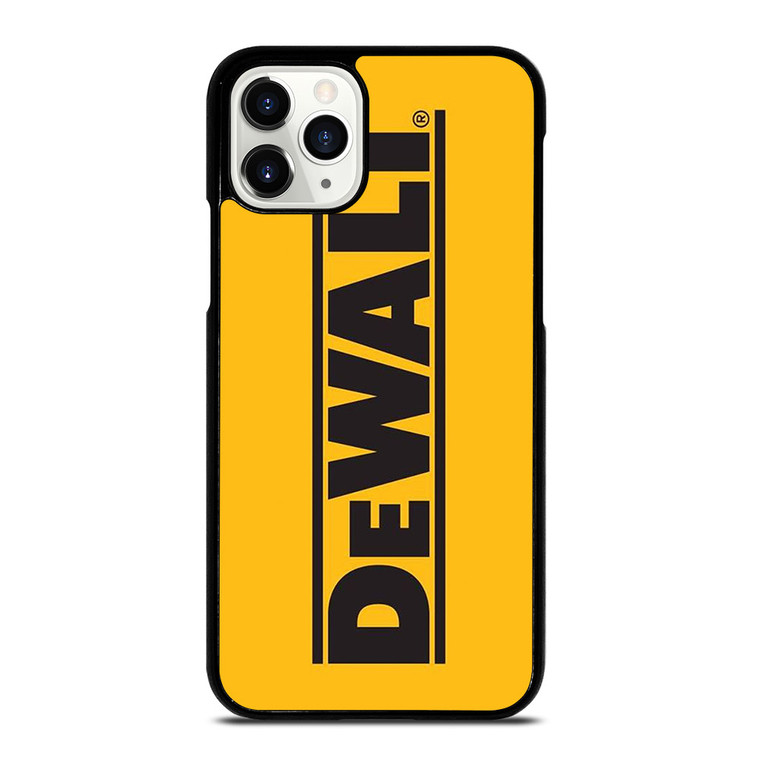 DEWALT LOGO 2 iPhone 11 Pro Case